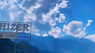 Nature Views Beauty of Ghizer valley Gilgit Baltistan
