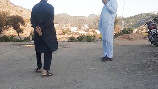 Visit to graveyard and prayers