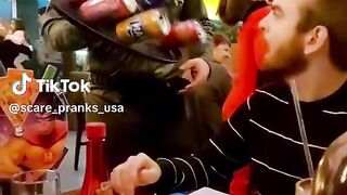 Scare prank