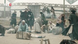 Aman Dileyene Merhamet Etti - Kudüs Fatihi Selahaddin Eyyubi 17. Bölüm _trt1(720P_HD)