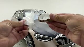 Unwrapping a Mercedes Maybach