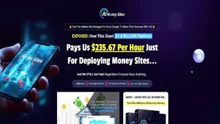 AI Money Sites Review: Earn $235.67/Hour with Google's Revenue Sharing