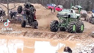 Stranger Jeep Running challenge