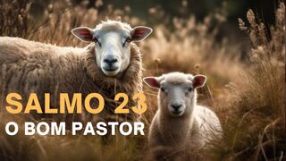 O Senhor é meu Pastor (Bíblia Salmo 23).