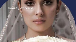 Bridal look#beautiful #bridal makeup