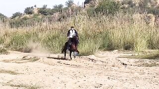 Imran Riaz Khan.Horse Riding ????#foryou