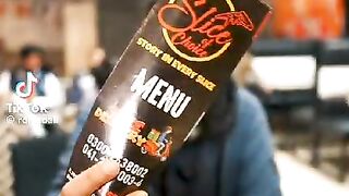 Pizza and wings deal