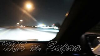 mk5 supra sound |flam |speed|loud sound