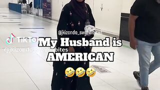 Mimicking my husband