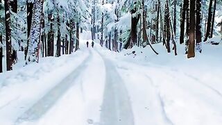 Snow fall