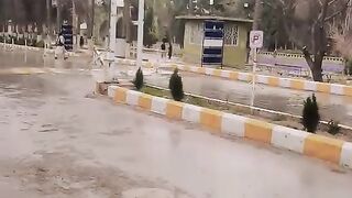 Enjoying best weather at university of balochistan