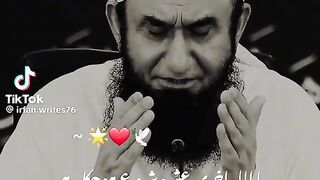 Tariq Jameel sahib sad ????