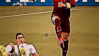Cristiano's dribbling