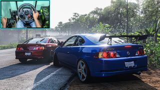 Acura RSX Type S - Forza Horizon 5 Realistic Driving | Logitech G29 Gameplay