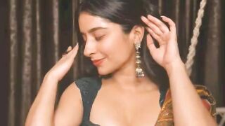 Girls  looking in sareee