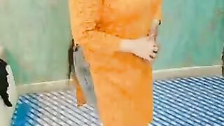 Beautiful girl dancing
