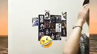 Beautiful girl dancing
