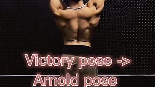 gym viedo best pose