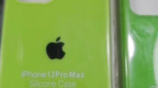 iPhone 12pro max ofshial case