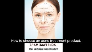 How to choose an acne treatment product