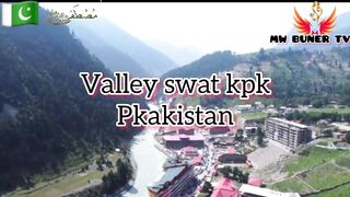 Beutiful location of valley swat kpk pakistan