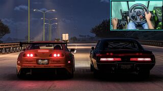 The Fast and the Furious - Forza Horizon 5 Realistic Driving | Logitech G29 Gameplay