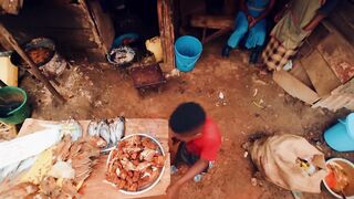Happy African kids....