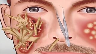 ASMR SURGERY animation video ( part 3)