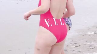 EPIPHANY BATHING  WINTER SWIMMING. Best video enjoy life pretty girl