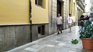 Funny prank in Spain#funny#pranks#laughter