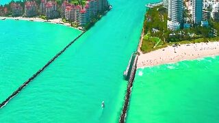USA.FLORIDA.MIAMI DRON SHOW