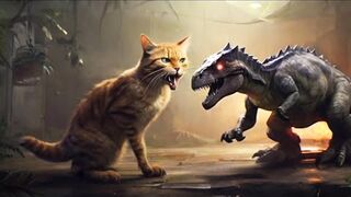 Cat and dainsoor fight new official video
