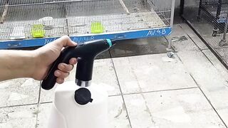 45 AUTOMATIC SPRAY BOTTLE