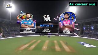 iPL match no 14 MI vs RR