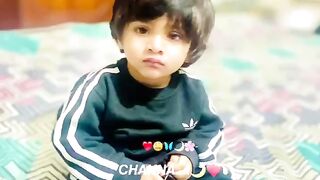 Cute baby of Pakistan