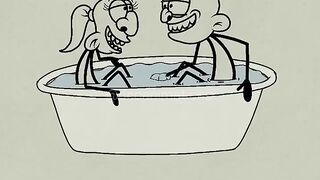 Getting too comfortable around your partner!