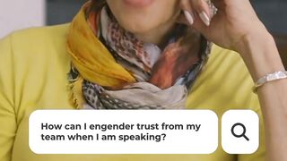 THIS IS HOW ONE CAN ENGAGE TRUST FROM HIS TEAM