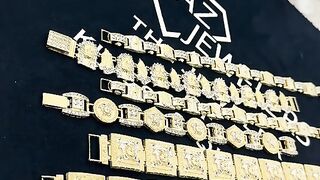 New 10K Gold Bracelets On Sale at Ijaz Jewelers