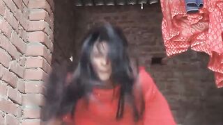 Beautiful girl dance