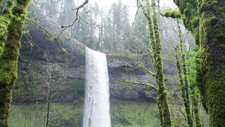 waterfalls