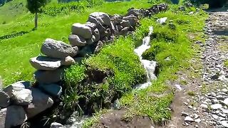 Beautiful view of Skardu