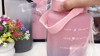 Motivational jumbo bottle set