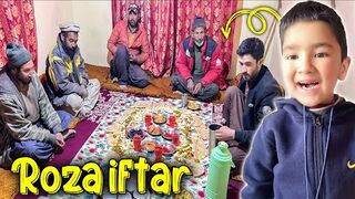 Roza iftar in My Village | Mehmaano K Saath Iftari Ki