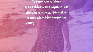 Semakin Dalam Kesedihan - Kahlil Gibran
