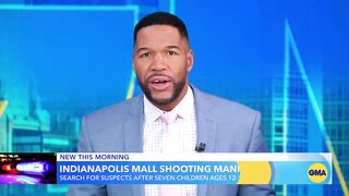Authorities in Indianapolis searching for suspects in mall shooting amid Easter weekend of violence.