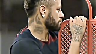 Football. Neymar and Messi