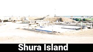 Shura Island / Ongoing tourism place in Saudi Arabia / Red Sea Project.
