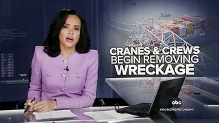 Recovery efforts underway after deadly Baltimore bridge collapse.