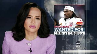 Dallas Police on the hunt for NFL star for connection with multi-vehicle accident.