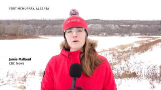 Warmer winters are shortening winter road season in northern Alberta.